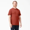 Heavyweight Heathered Short Sleeve Pocket T-Shirt Heavyweight Heathered Short Sleeve Pocket T-Shirt