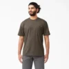 Heavyweight Heathered Short Sleeve Pocket T-Shirt Heavyweight Heathered Short Sleeve Pocket T-Shirt