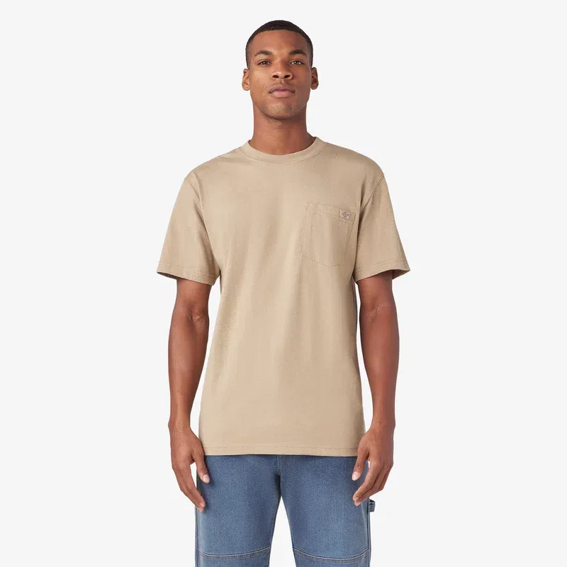Heavyweight Heathered Short Sleeve Pocket T-Shirt Heavyweight Heathered Short Sleeve Pocket T-Shirt