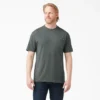 Heavyweight Heathered Short Sleeve Pocket T-Shirt Heavyweight Heathered Short Sleeve Pocket T-Shirt