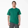 Heavyweight Heathered Short Sleeve Pocket T-Shirt Heavyweight Heathered Short Sleeve Pocket T-Shirt