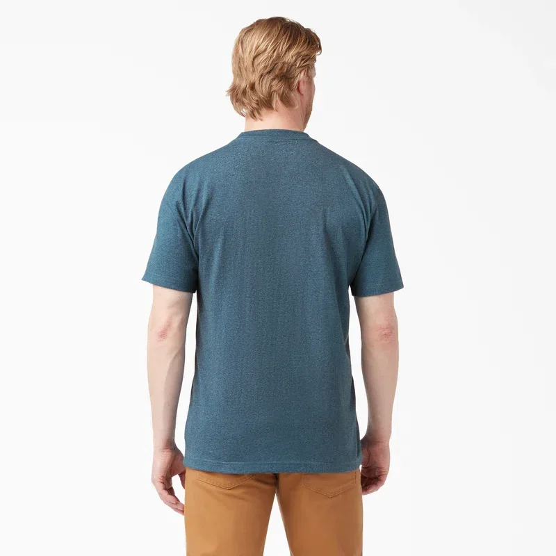 Heavyweight Heathered Short Sleeve Pocket T-Shirt Heavyweight Heathered Short Sleeve Pocket T-Shirt