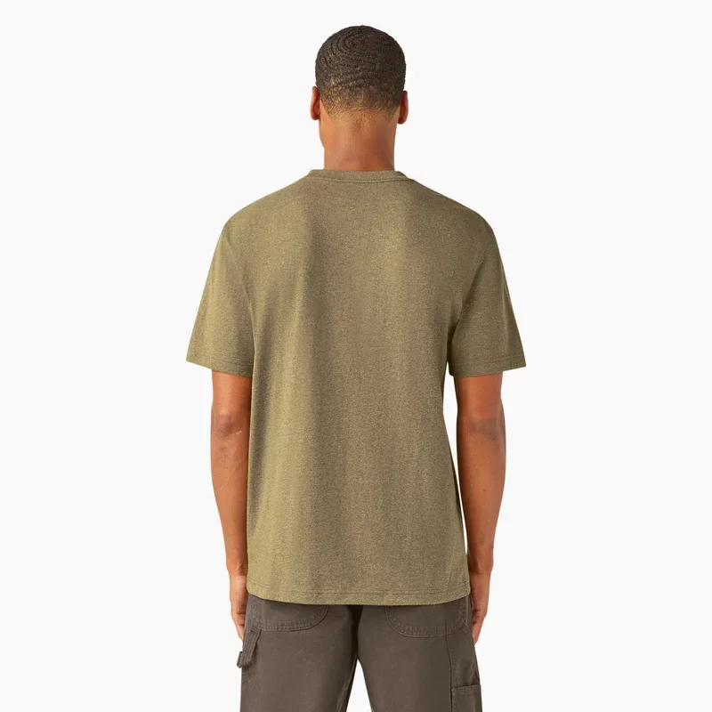 Heavyweight Heathered Short Sleeve Pocket T-Shirt Heavyweight Heathered Short Sleeve Pocket T-Shirt