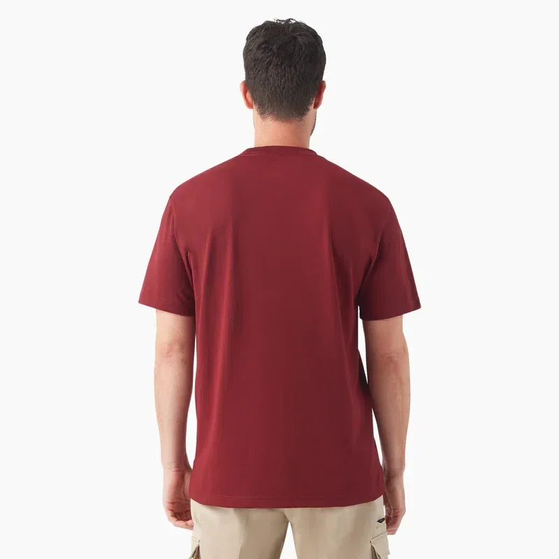 Heavyweight Heathered Short Sleeve Pocket T-Shirt Heavyweight Heathered Short Sleeve Pocket T-Shirt