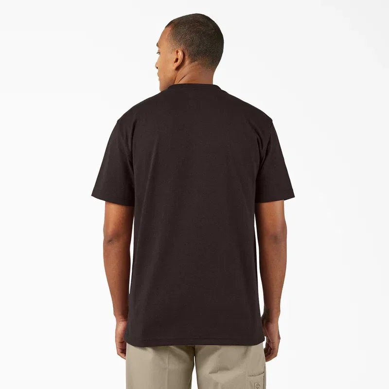 Heavyweight Heathered Short Sleeve Pocket T-Shirt Heavyweight Heathered Short Sleeve Pocket T-Shirt