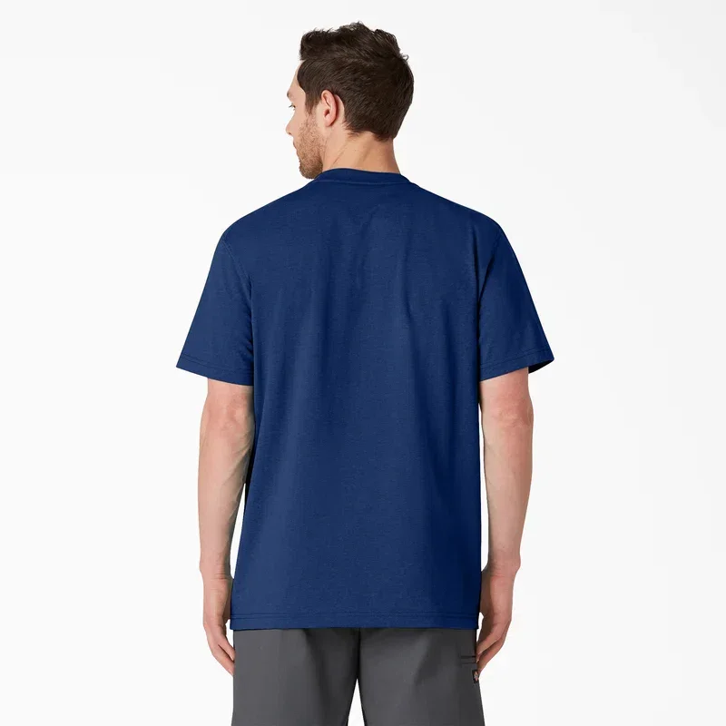 Heavyweight Heathered Short Sleeve Pocket T-Shirt Heavyweight Heathered Short Sleeve Pocket T-Shirt