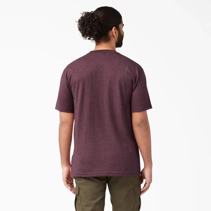 Heavyweight Heathered Short Sleeve Pocket T-Shirt Heavyweight Heathered Short Sleeve Pocket T-Shirt
