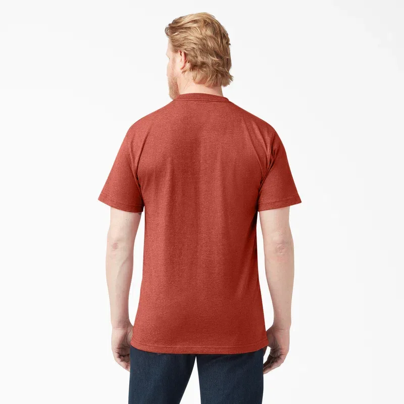 Heavyweight Heathered Short Sleeve Pocket T-Shirt Heavyweight Heathered Short Sleeve Pocket T-Shirt