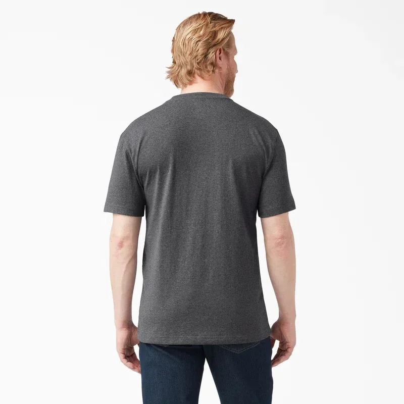 Heavyweight Heathered Short Sleeve Pocket T-Shirt Heavyweight Heathered Short Sleeve Pocket T-Shirt
