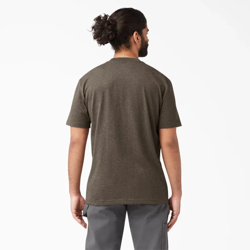 Heavyweight Heathered Short Sleeve Pocket T-Shirt Heavyweight Heathered Short Sleeve Pocket T-Shirt