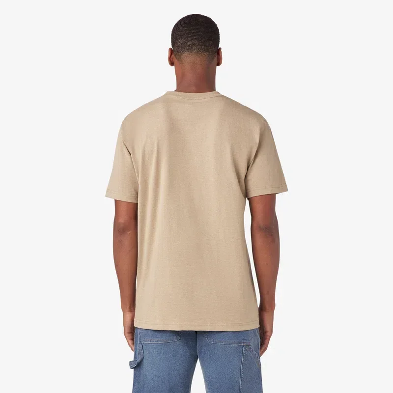 Heavyweight Heathered Short Sleeve Pocket T-Shirt Heavyweight Heathered Short Sleeve Pocket T-Shirt
