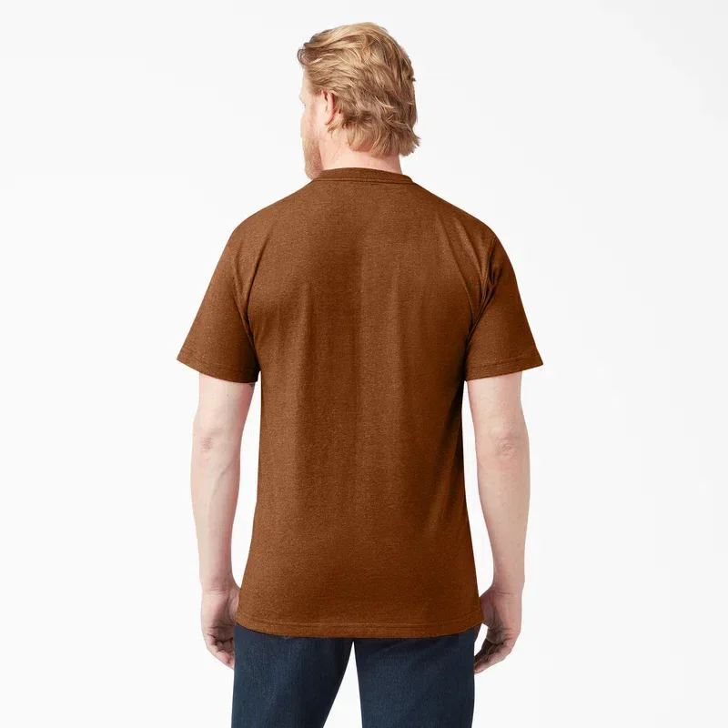 Heavyweight Heathered Short Sleeve Pocket T-Shirt Heavyweight Heathered Short Sleeve Pocket T-Shirt