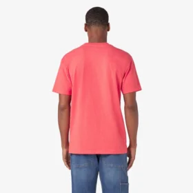Heavyweight Heathered Short Sleeve Pocket T-Shirt