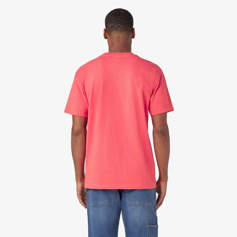 Heavyweight Heathered Short Sleeve Pocket T-Shirt Heavyweight Heathered Short Sleeve Pocket T-Shirt