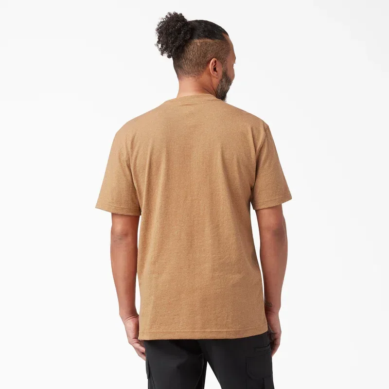 Heavyweight Heathered Short Sleeve Pocket T-Shirt Heavyweight Heathered Short Sleeve Pocket T-Shirt