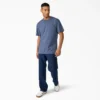 Heavyweight Heathered Short Sleeve Pocket T-Shirt Heavyweight Heathered Short Sleeve Pocket T-Shirt