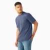 Heavyweight Heathered Short Sleeve Pocket T-Shirt Heavyweight Heathered Short Sleeve Pocket T-Shirt