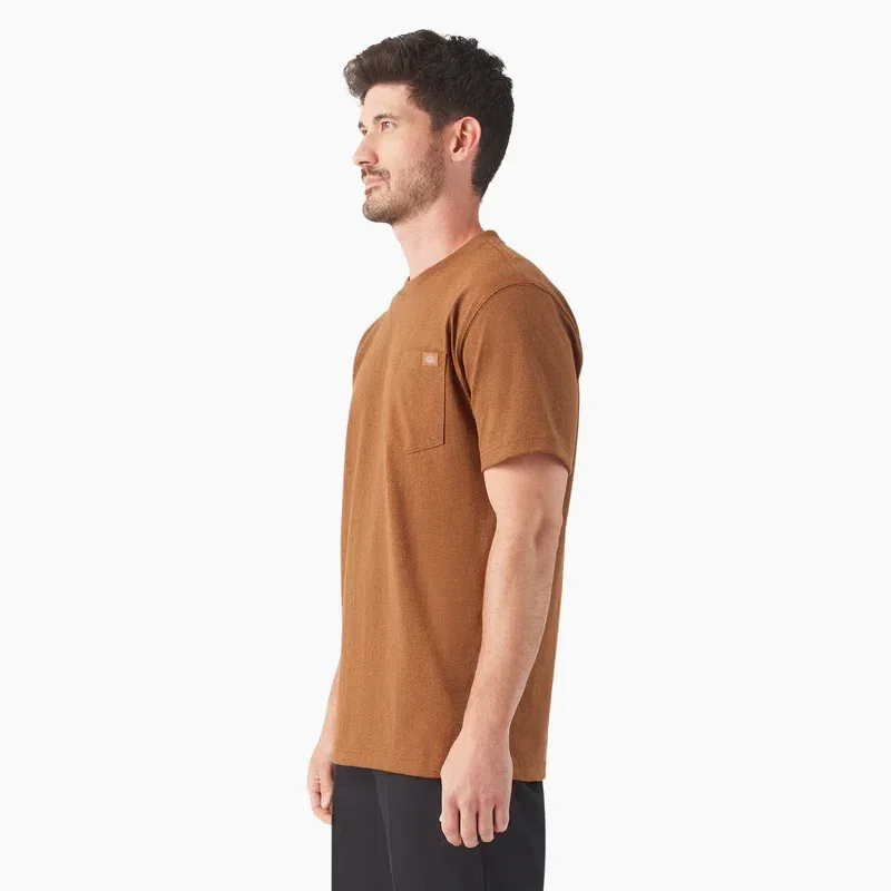 Heavyweight Heathered Short Sleeve Pocket T-Shirt Heavyweight Heathered Short Sleeve Pocket T-Shirt