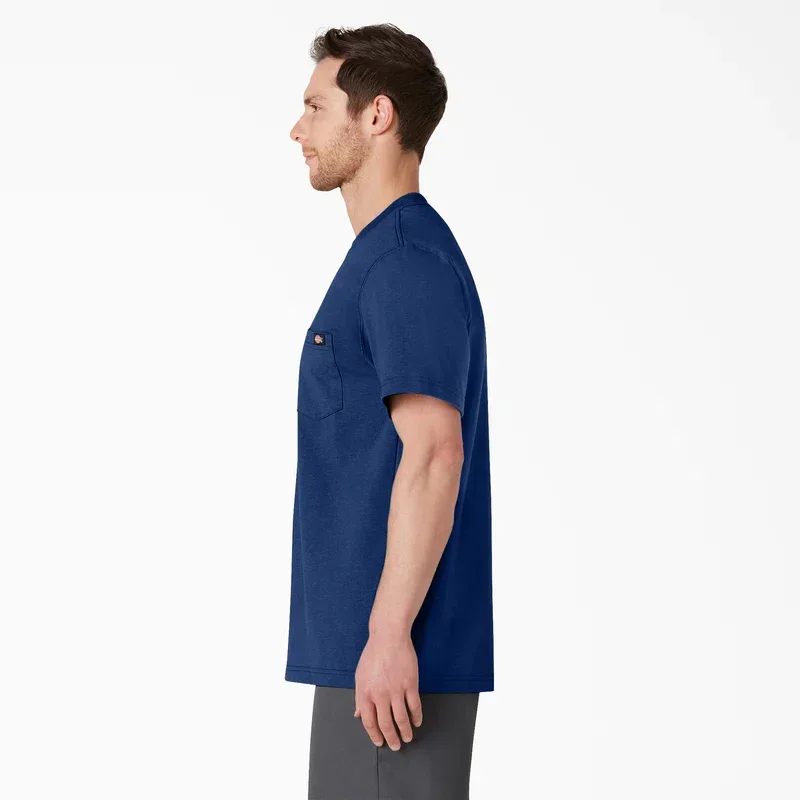 Heavyweight Heathered Short Sleeve Pocket T-Shirt Heavyweight Heathered Short Sleeve Pocket T-Shirt