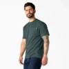 Heavyweight Heathered Short Sleeve Pocket T-Shirt Heavyweight Heathered Short Sleeve Pocket T-Shirt