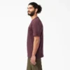 Heavyweight Heathered Short Sleeve Pocket T-Shirt Heavyweight Heathered Short Sleeve Pocket T-Shirt
