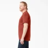 Heavyweight Heathered Short Sleeve Pocket T-Shirt Heavyweight Heathered Short Sleeve Pocket T-Shirt