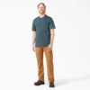 Heavyweight Heathered Short Sleeve Pocket T-Shirt Heavyweight Heathered Short Sleeve Pocket T-Shirt