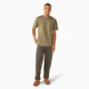 Heavyweight Heathered Short Sleeve Pocket T-Shirt Heavyweight Heathered Short Sleeve Pocket T-Shirt