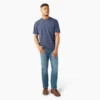 Heavyweight Heathered Short Sleeve Pocket T-Shirt Heavyweight Heathered Short Sleeve Pocket T-Shirt