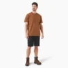 Heavyweight Heathered Short Sleeve Pocket T-Shirt Heavyweight Heathered Short Sleeve Pocket T-Shirt