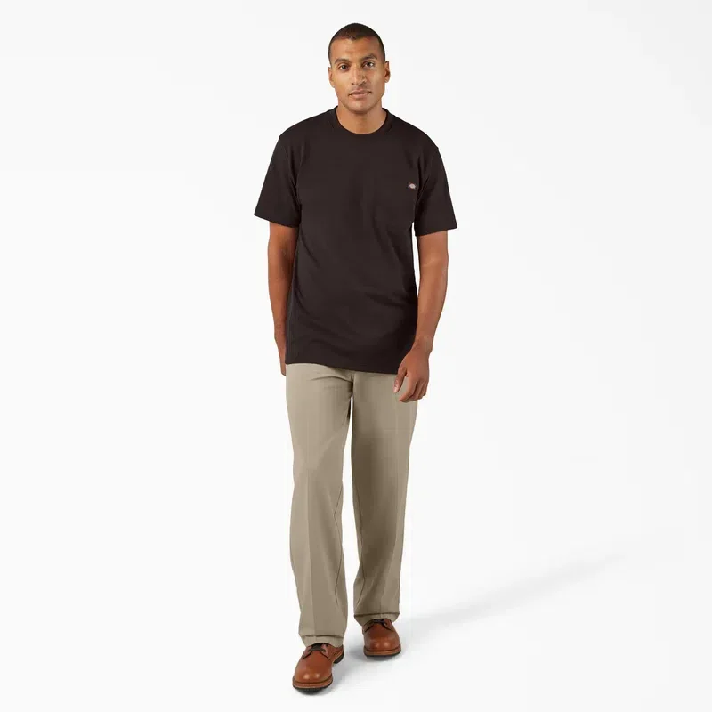 Heavyweight Heathered Short Sleeve Pocket T-Shirt Heavyweight Heathered Short Sleeve Pocket T-Shirt