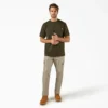 Heavyweight Heathered Short Sleeve Pocket T-Shirt Heavyweight Heathered Short Sleeve Pocket T-Shirt