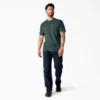 Heavyweight Heathered Short Sleeve Pocket T-Shirt Heavyweight Heathered Short Sleeve Pocket T-Shirt