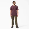 Heavyweight Heathered Short Sleeve Pocket T-Shirt Heavyweight Heathered Short Sleeve Pocket T-Shirt