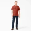 Heavyweight Heathered Short Sleeve Pocket T-Shirt Heavyweight Heathered Short Sleeve Pocket T-Shirt