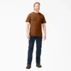 Heavyweight Heathered Short Sleeve Pocket T-Shirt Heavyweight Heathered Short Sleeve Pocket T-Shirt