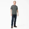 Heavyweight Heathered Short Sleeve Pocket T-Shirt Heavyweight Heathered Short Sleeve Pocket T-Shirt