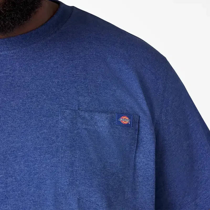 Heavyweight Heathered Short Sleeve Pocket T-Shirt Heavyweight Heathered Short Sleeve Pocket T-Shirt