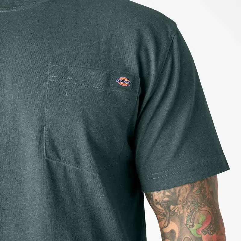 Heavyweight Heathered Short Sleeve Pocket T-Shirt Heavyweight Heathered Short Sleeve Pocket T-Shirt