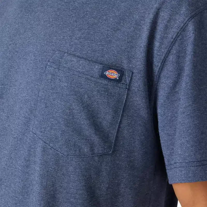 Heavyweight Heathered Short Sleeve Pocket T-Shirt Heavyweight Heathered Short Sleeve Pocket T-Shirt