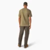 Heavyweight Heathered Short Sleeve Pocket T-Shirt Heavyweight Heathered Short Sleeve Pocket T-Shirt