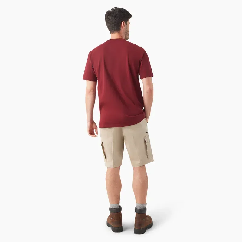 Heavyweight Heathered Short Sleeve Pocket T-Shirt Heavyweight Heathered Short Sleeve Pocket T-Shirt