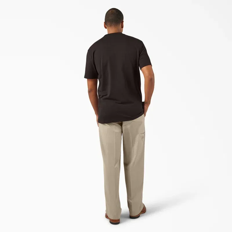 Heavyweight Heathered Short Sleeve Pocket T-Shirt Heavyweight Heathered Short Sleeve Pocket T-Shirt