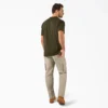 Heavyweight Heathered Short Sleeve Pocket T-Shirt Heavyweight Heathered Short Sleeve Pocket T-Shirt