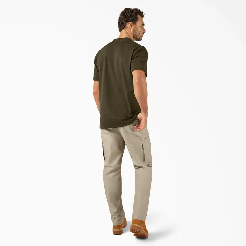 Heavyweight Heathered Short Sleeve Pocket T-Shirt Heavyweight Heathered Short Sleeve Pocket T-Shirt
