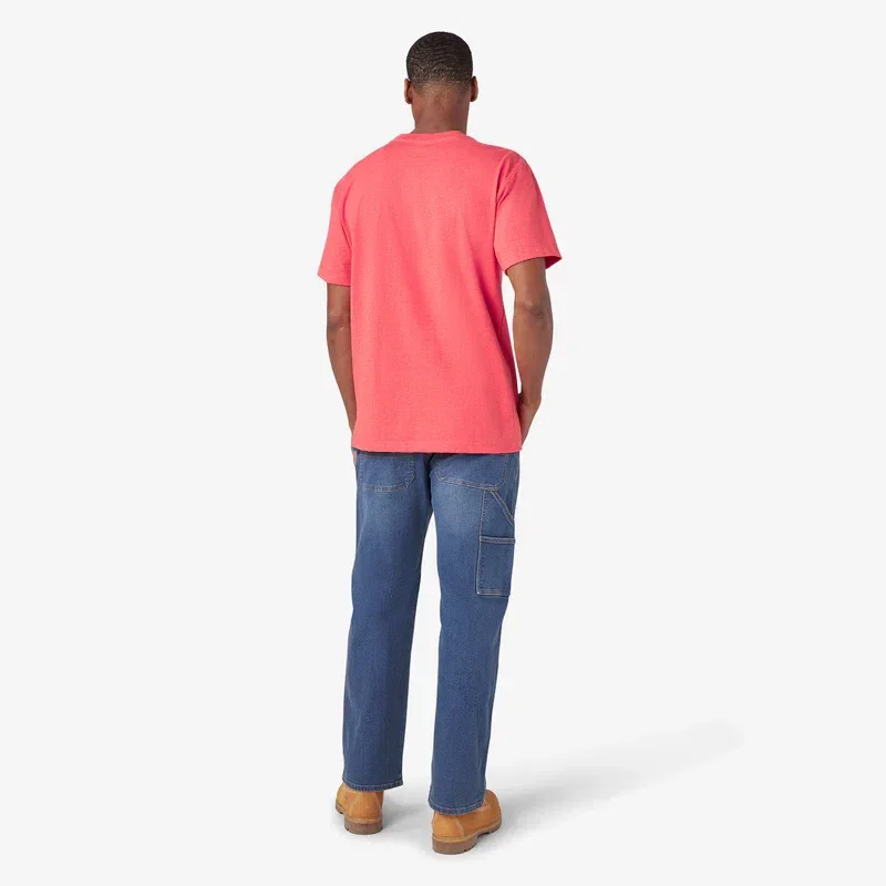 Heavyweight Heathered Short Sleeve Pocket T-Shirt Heavyweight Heathered Short Sleeve Pocket T-Shirt