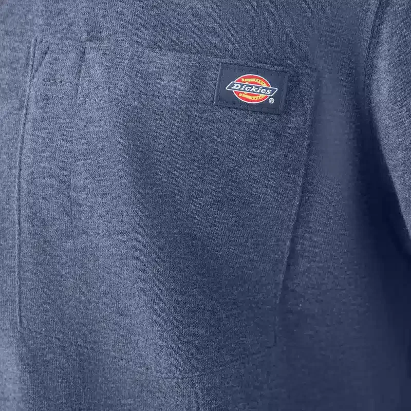 Heavyweight Heathered Short Sleeve Pocket T-Shirt Heavyweight Heathered Short Sleeve Pocket T-Shirt