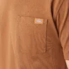 Heavyweight Heathered Short Sleeve Pocket T-Shirt Heavyweight Heathered Short Sleeve Pocket T-Shirt