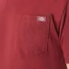 Heavyweight Heathered Short Sleeve Pocket T-Shirt Heavyweight Heathered Short Sleeve Pocket T-Shirt