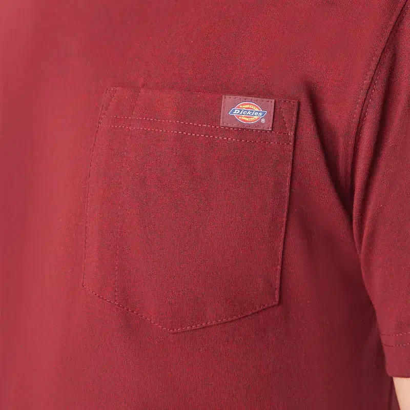 Heavyweight Heathered Short Sleeve Pocket T-Shirt Heavyweight Heathered Short Sleeve Pocket T-Shirt
